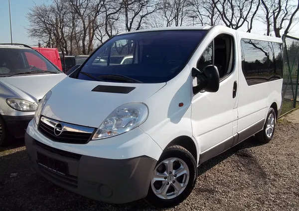 samochody osobowe Opel Vivaro cena 28900 przebieg: 278000, rok produkcji 2007 z Kostrzyn nad Odrą